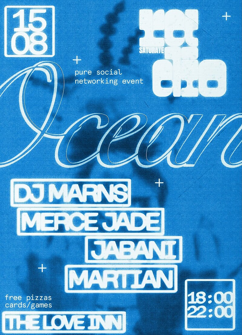 OCEAN III : Simply Social at The Love Inn