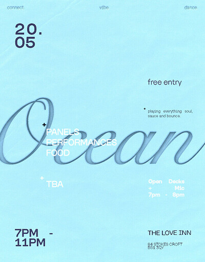 OCEAN at The Love Inn
