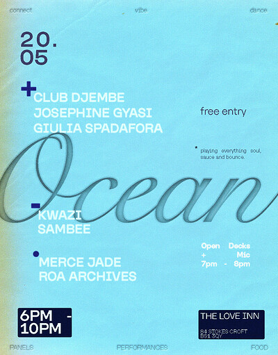 OCEAN at The Love Inn