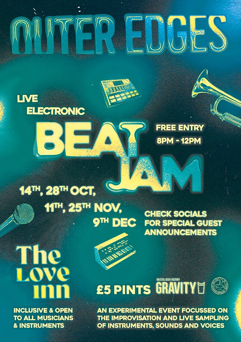 Outer Edges 1 Year Anniversary at The Love Inn