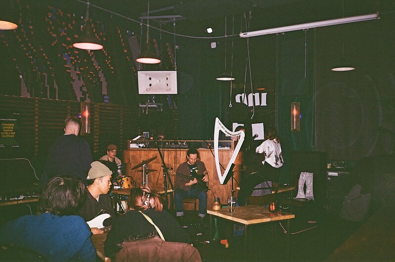 Outer Edges May Open Jam at The Love Inn