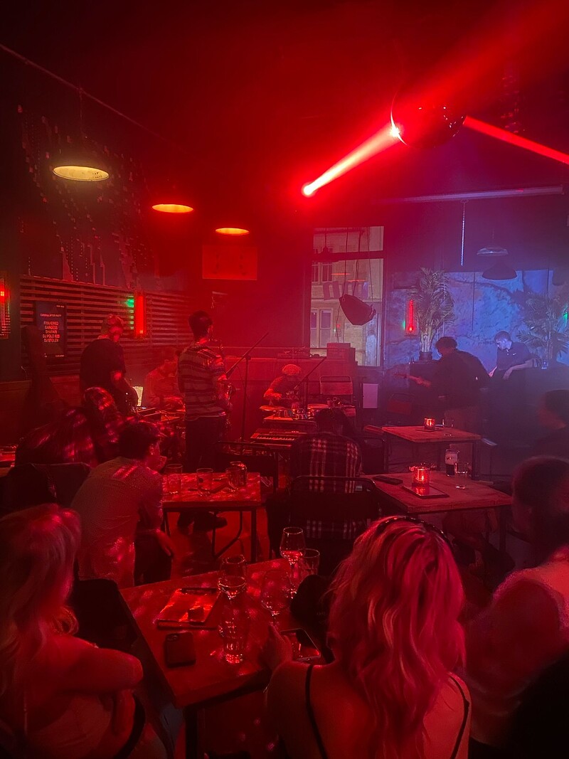 Outer Edges Returns at The Love Inn