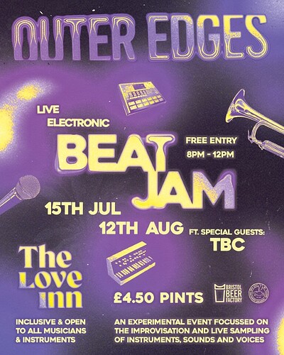 Outer Edges Summer Session at The Love Inn