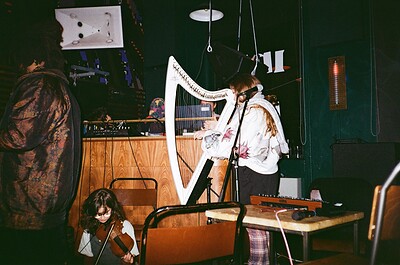 Outer Edges w Residents Silver Ley, Chris Langton & Alfie Grieve at The Love Inn