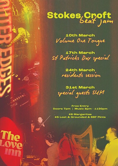 Outer Edges w SUM - New SUPER GROUP at The Love Inn