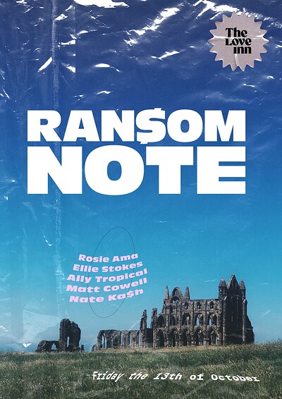 Ransom Note + Friends at The Love Inn