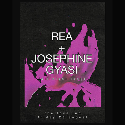 Rea + Josephine Gyasi at The Love Inn