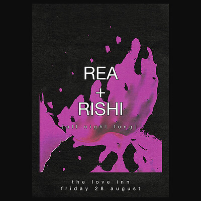 Rea + Rishi at The Love Inn