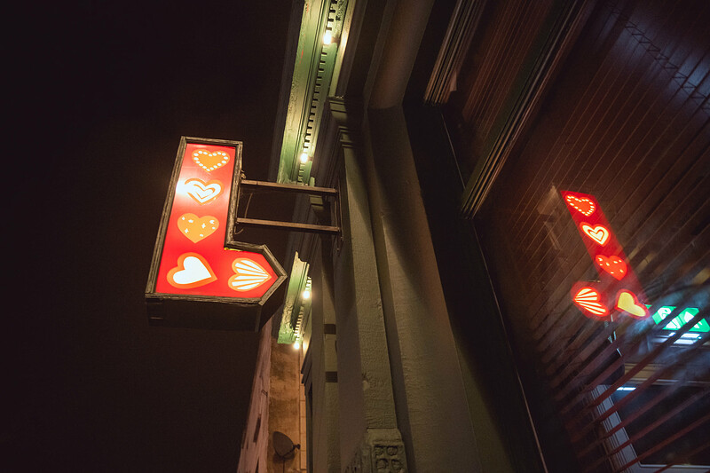 Resident: Morey Cillar at The Love Inn