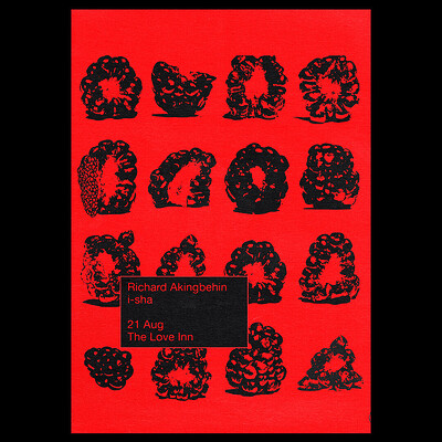 Richard Akingbehin + i-Sha at The Love Inn