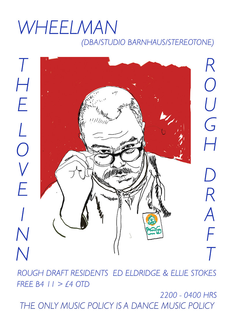 Rough Lovin' w/ Wheelman at The Love Inn