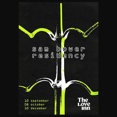 Sam Bower residency #02 w/ IZZIT + ????? ?????? at The Love Inn