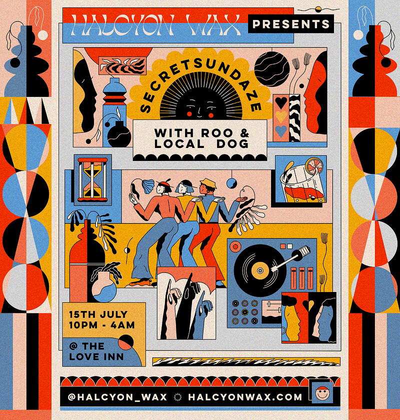 Secretsundaze w/ Roo and Local Dog at The Love Inn