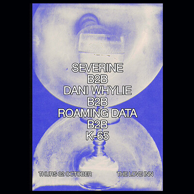Severine B2B Roaming Data B2B K-65 B2B Dani Whylie at The Love Inn