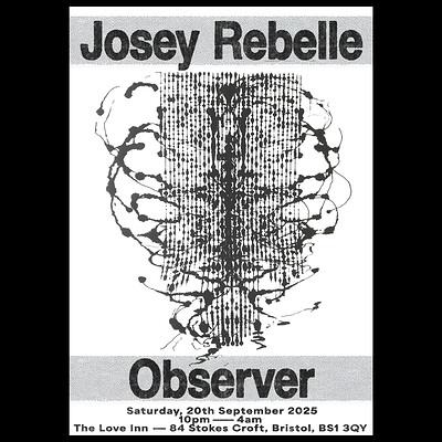 SHFTD w/ Josey Rebelle + Observer at The Love Inn