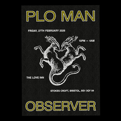 SHFTD w/ PLO Man + Observer at The Love Inn