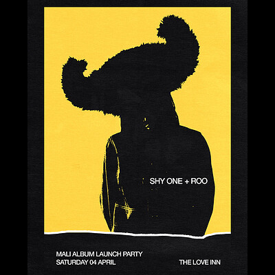 Shy One 'Mali' Album Tour + Roo at The Love Inn