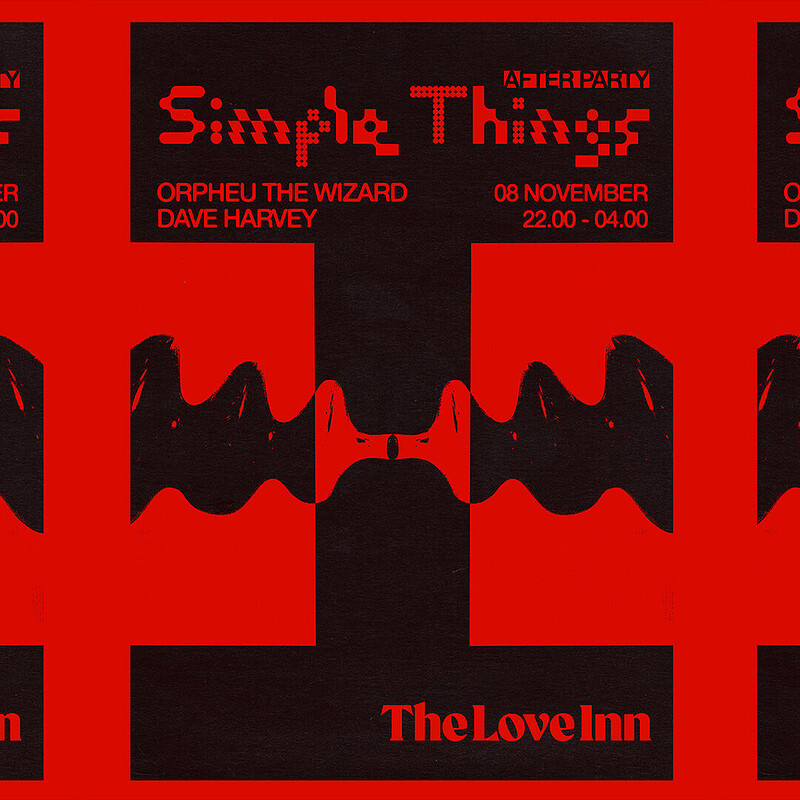 Simple Things Afters - Orpheu the Wizard + Dave Harvey at The Love Inn