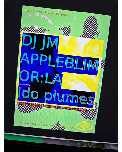 Sleep Felt Far Away w/ Or:la + Ido Plumes at The Love Inn