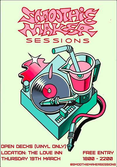 Smoothie Maker March Session at The Love Inn