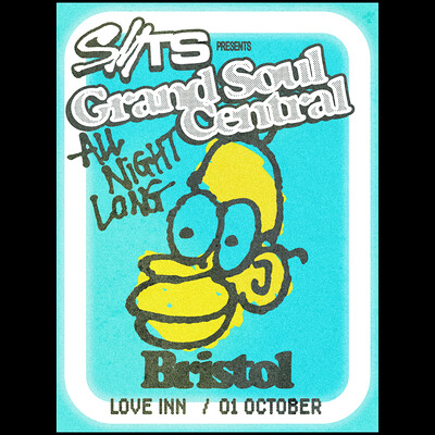 SMTS Pres Grand Soul Central at The Love Inn