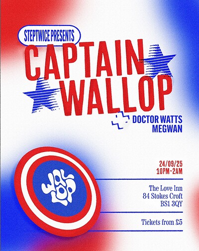 StepTwice w/ Captain Wallop + residents at The Love Inn