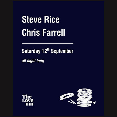 Steve Rice & Chris Farrell at The Love Inn
