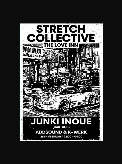 Stretch Collective w/ Junki Inoue at The Love Inn