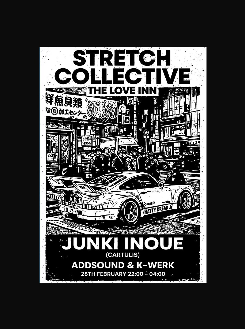Stretch Collective w/ Junki Inoue at The Love Inn