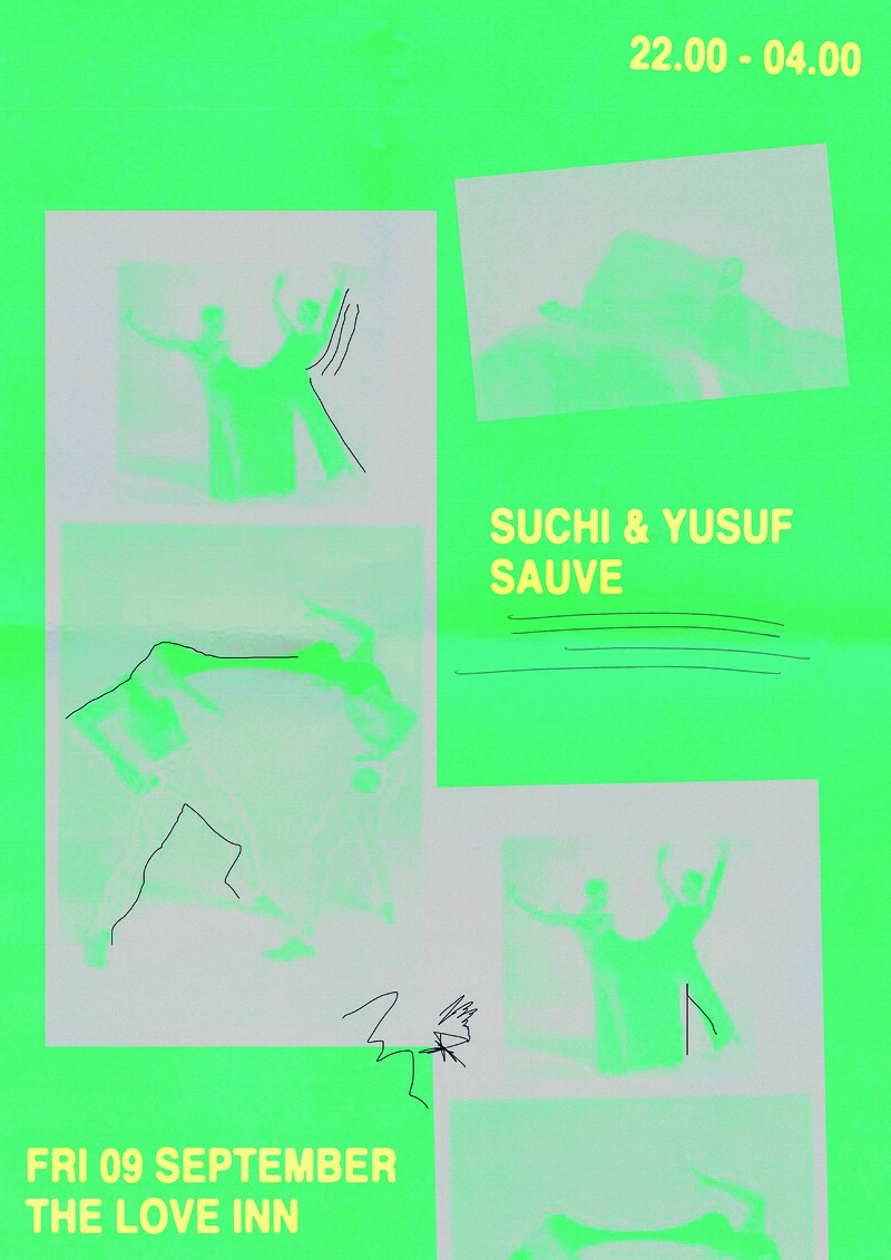 SUCHI & Yusuf Suave at The Love Inn