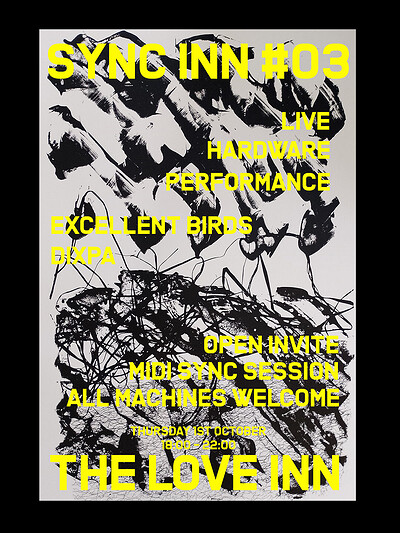 Sync Inn #03 at The Love Inn