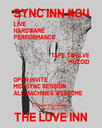 Sync Inn #04 at The Love Inn