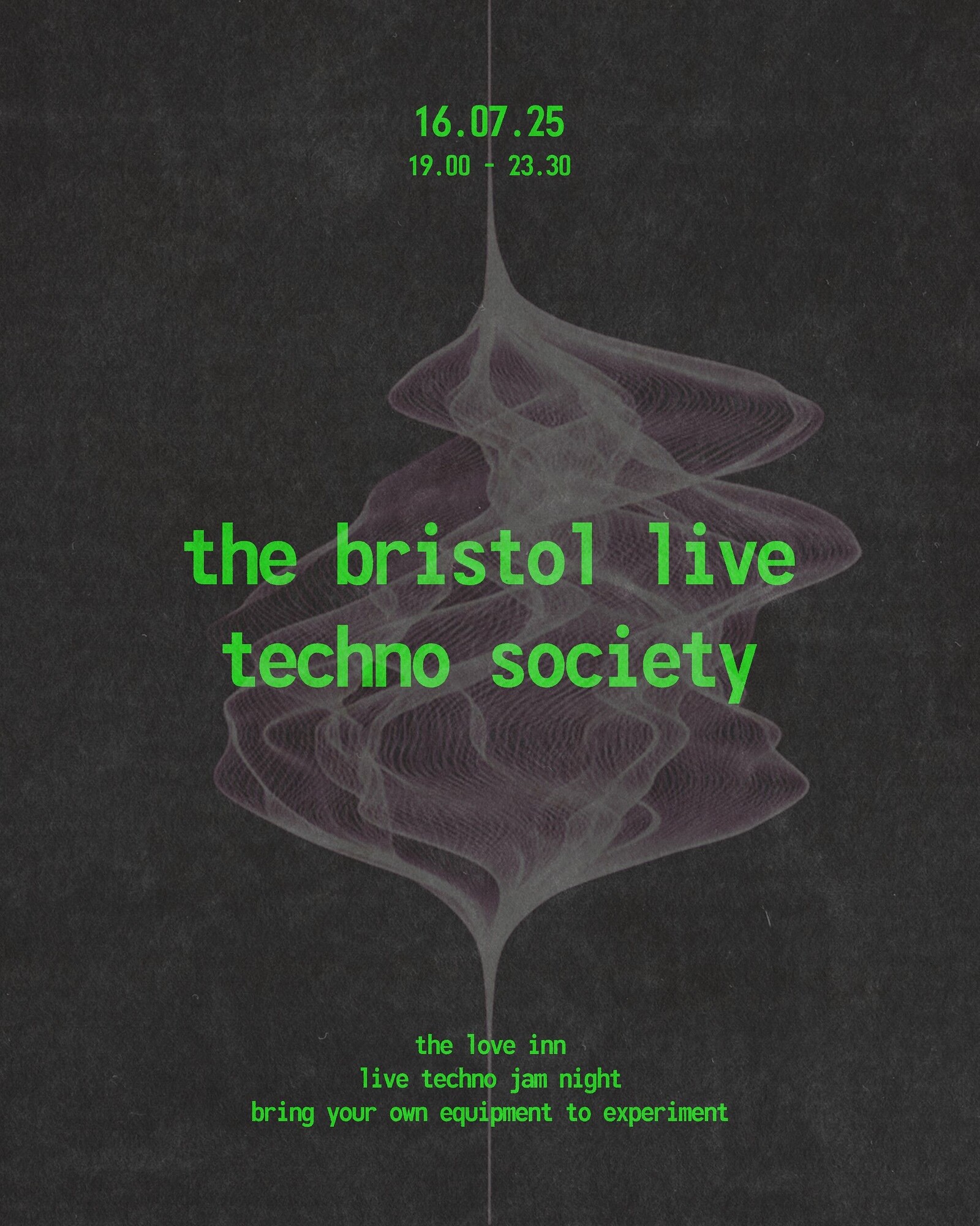 The Bristol Techno Society at The Love Inn