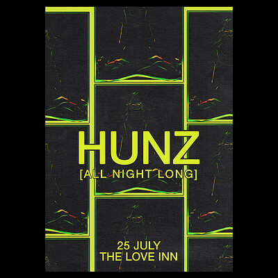 The Hunz at The Love Inn