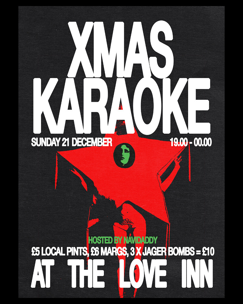 The Love Inn Christmas Karaoke at The Love Inn