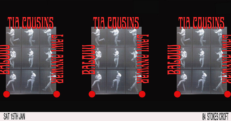Tia Cousins w/ Balouu & Lawi Anywar at The Love Inn