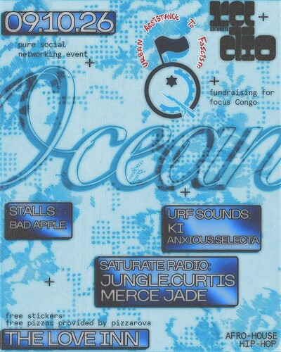 URF X Ocean at The Love Inn