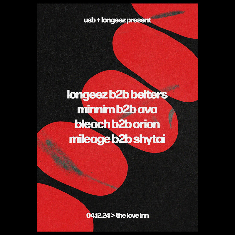 USB + Longeez Pres at The Love Inn