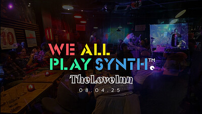 We All Play Synth at The Love Inn