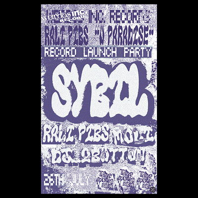 Weirdos Inc. Records w/ Sybil, dj_2button + more at The Love Inn