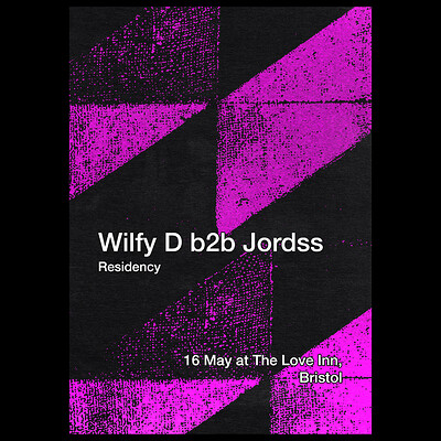Wilfy D Residency #02 B2B Jordss at The Love Inn