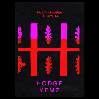 Yemz Presents: Yemz b2b Hodge at The Love Inn