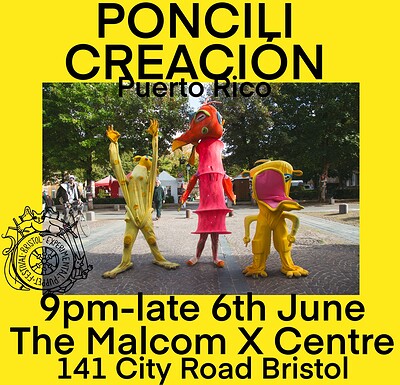 PONCILI CREACIÓN ࿓  ࿓ PUPPET SHOW at The Malcom X Centre