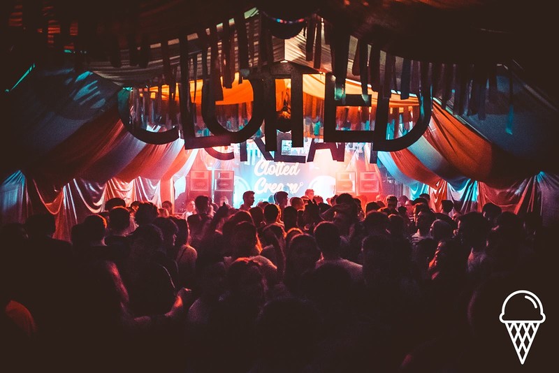 Clotted Cream - Invades After Party at The Marble Factory