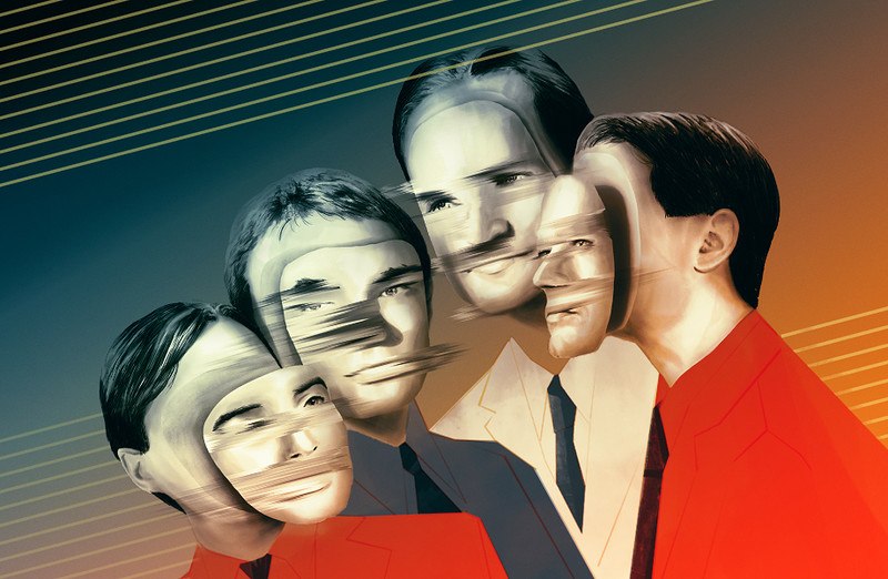 kraftwerk re:werk + Max Cooper AV set at The Marble Factory