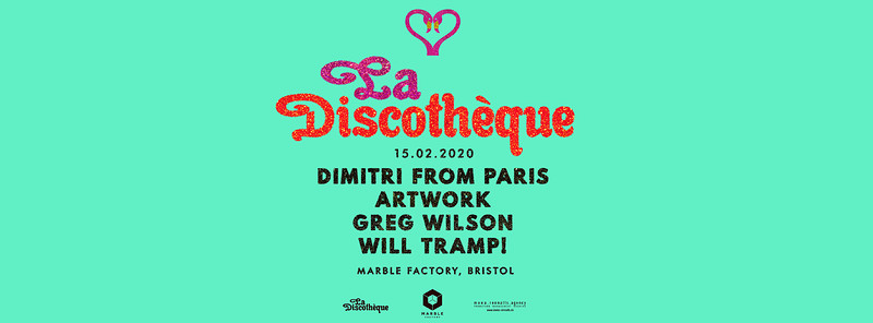 La Discothèque: Artwork, Greg & more at The Marble Factory