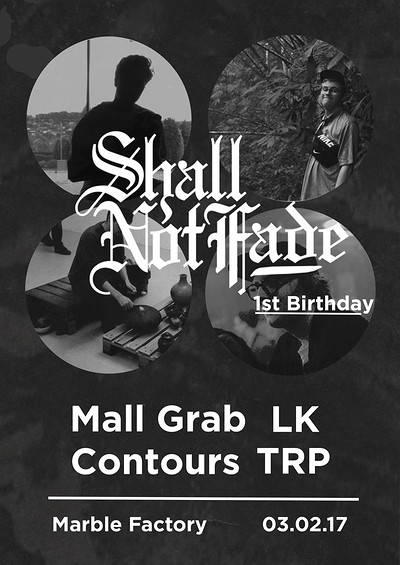 Shall Not Fade 1st Birthday at The Marble Factory