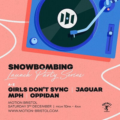 Snowbombing 2023 Bristol Launch Party at The Marble Factory
