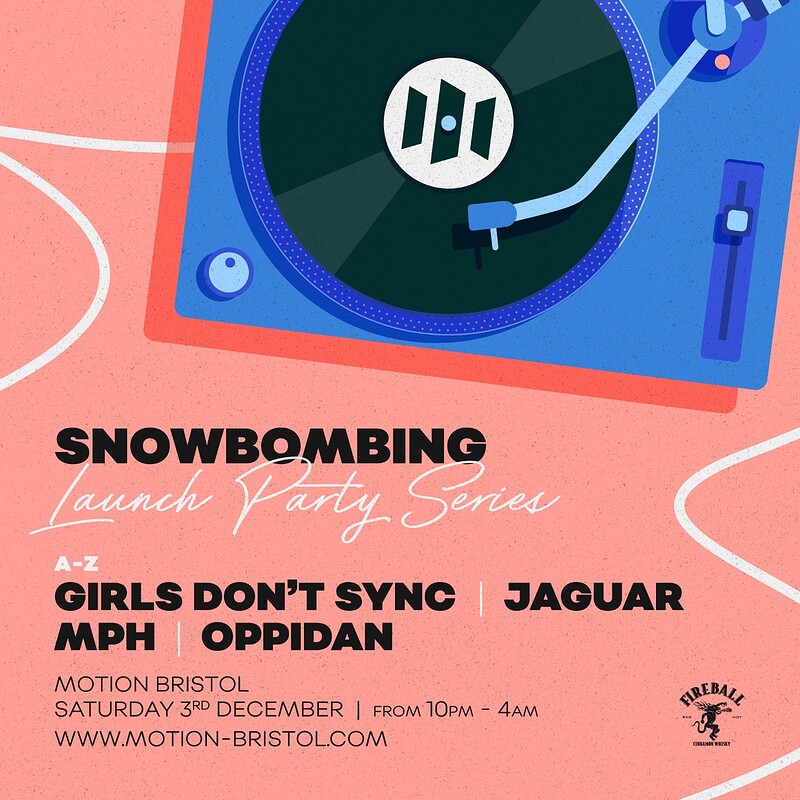 Snowbombing 2023 Bristol Launch Party at The Marble Factory