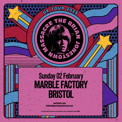 The Brian Jonestown Massacre + Project Gemini at The Marble Factory